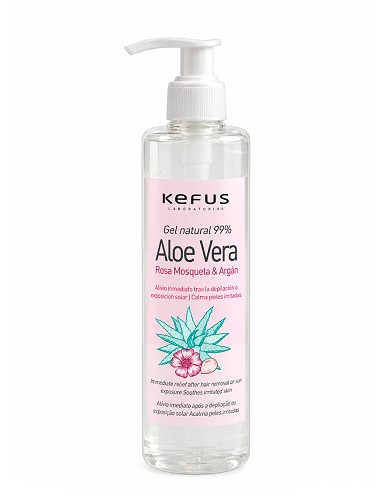 Kefus Rosehip and Argan Aloe Vera Gel 200 ml