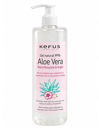 Kefus Rosehip and Argan Aloe Vera Gel 500 ml