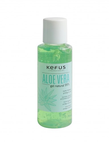 Gel de Aloe Vera Natural verde Kefus 100 ml