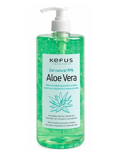 Kefus Natural Green Aloe Vera Gel 1000 ml