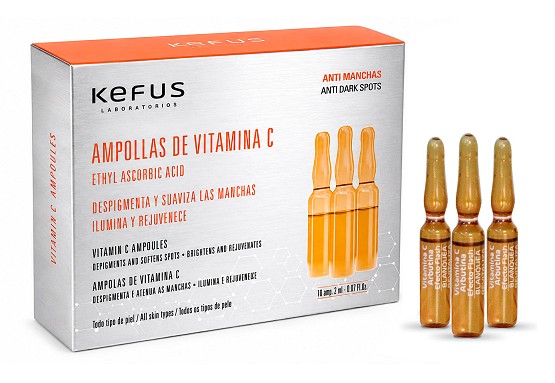 Vitamin C and Arbutin Vials Kefus 10 u