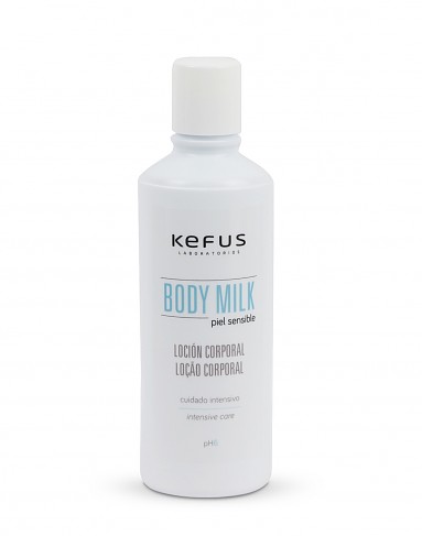 Loción Corporal Body Milk Hidratante Kefus 250 ml