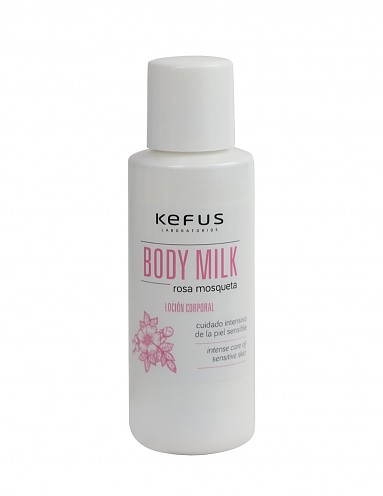 Loción Corporal Body Milk Rosa Mosqueta Kefus 100 ml