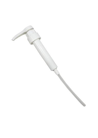 Bomba dosificadora para garrafas de 5000ml blanca