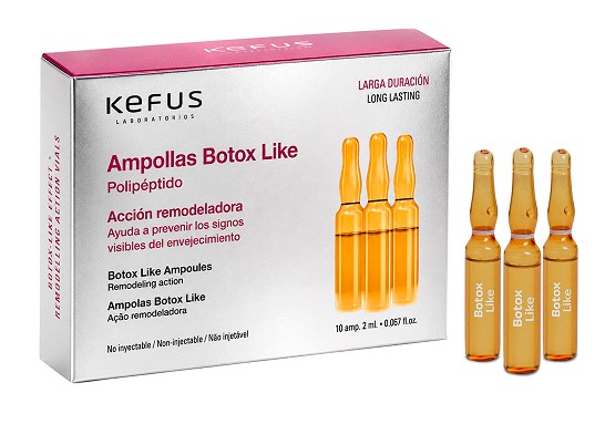 Ampollas Faciales Remodeladoras Kefus 10 unidades