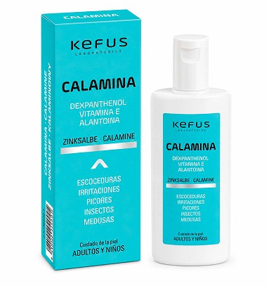 Calamina com Dexpantenol Kefus 125 g