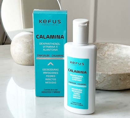 Calamina con Dexpanthenol Kefus 125 g