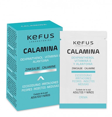 Calamina con Dexpanthenol Kefus 10 sachet de 5 gr.