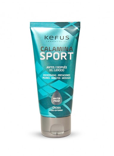 Calamina Sport con Dexpanthenol Kefus crema 60 gr