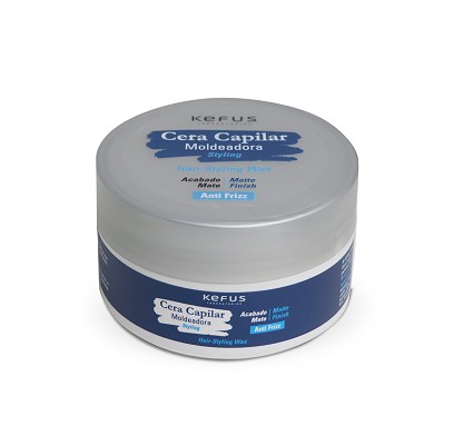 Cera Capilar Moldeadora Acabado Mate Kefus 200 ml 