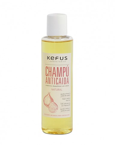 Champú Anticaída Extracto Cebolla Dexpanthenol Kefus 200 ml