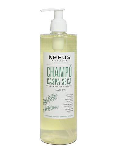 Champú Caspa Seca Kefus 500 ml