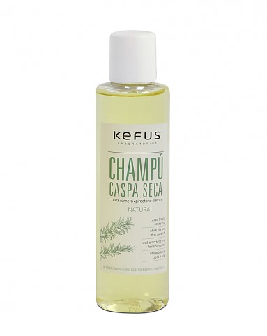 Champú Caspa Seca Kefus 200 ml