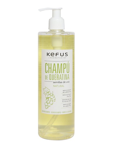 Champu de Queratina Kefus 500 ml 