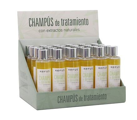 Champu de Queratina Kefus 200 ml