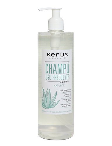 Champú Aloe Vera Uso Frecuente Kefus 500 ml