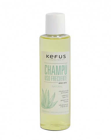 Champú Aloe Vera Uso Frecuente Kefus 200 ml