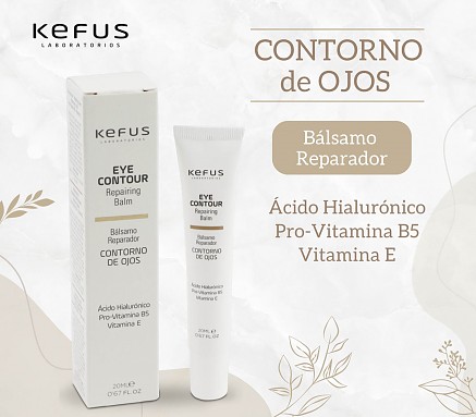 Contorno de Ojos Ácido Hialurónico Kefus 20 ml