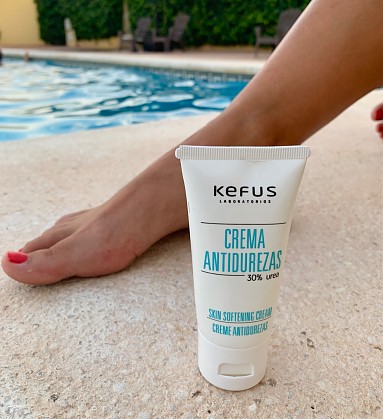 Crema Antidurezas Urea 30 % Kefus 50 ml.