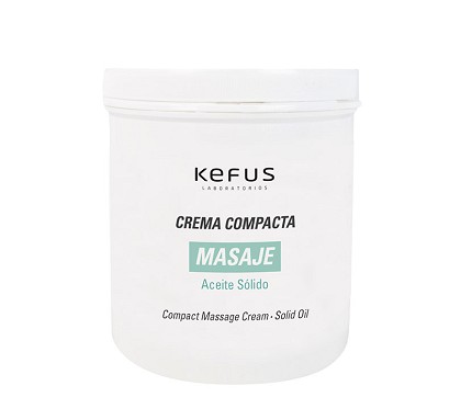 Kefus solid oil massage cream 1000 ml