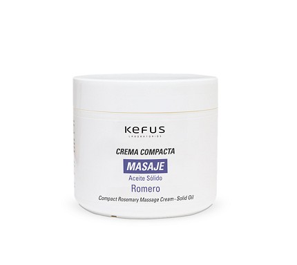 Crema para Masaje Compacta Romero Kefus 500 ml