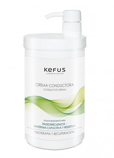 Crema Conductora Radiofrecuencia Fisioterapia Kefus 1000 ml