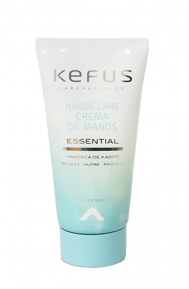 Crema de Manos Manteca de Karité Kefus 50 ml.