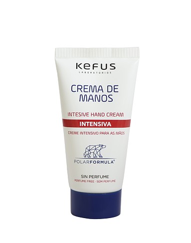 Crema de Manos Intensiva Polar Formula Kefus 50 ml. 