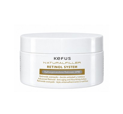 Facial Cream - Natural Filler Retinol Kefus 250 ml