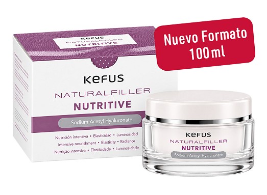 Crema facial - Natural Filler Nutritive Kefus 100 ml