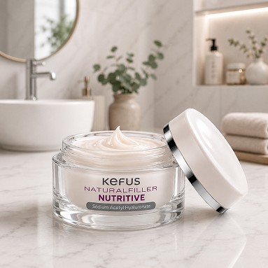 Crema facial - Natural Filler Nutritive Kefus 100 ml