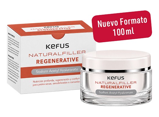 Crema facial - Natural Filler Regenerative Kefus 100 ml