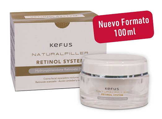 Crema facial - Natural Filler Retinol Kefus 100 ML