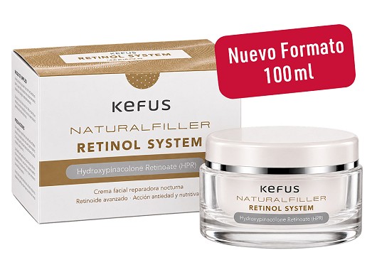 Crema facial - Natural Filler Retinol Kefus 100 ml