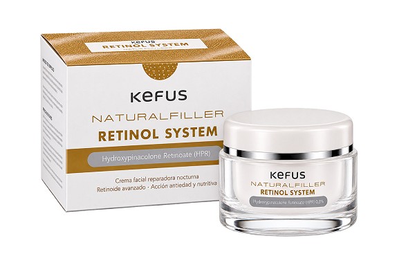 Crema facial - Natural Filler Retinol Kefus 50 ml