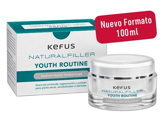 Crema facial - Natural Filler Youth Kefus 100 ml