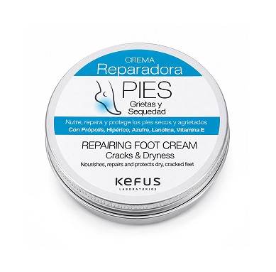 Crema reparadora pies tarro 125 ml