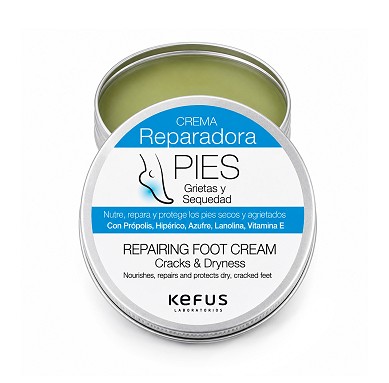 Crema reparadora pies tarro 125 ml