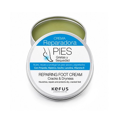 Crema reparadora pies tarro 50 ml