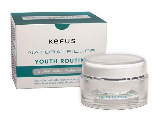 CREMA NATURAL FILLER YOUTH KEFUS 100 ML