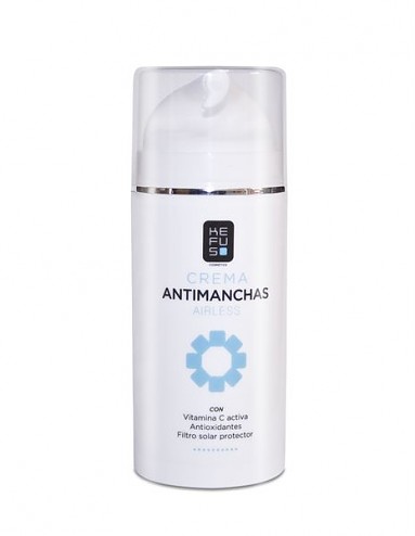 Crema Antimanchas Vitamina C Kefus 100 ml.