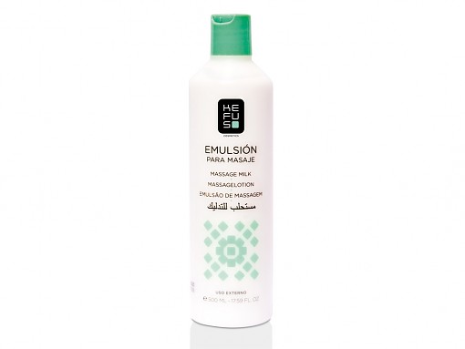 Emulsion para Masaje profesional Kefus 500 ml