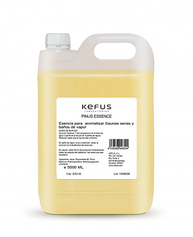 Kefus Pinus Sauna Spa Essence 5 litros