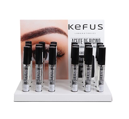 Aceite de Ricino Kefus  para pestañas y cejas 5 ml