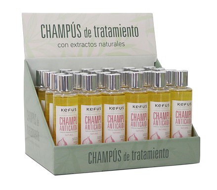 Champú Anticaída Extracto Cebolla Dexpanthenol Kefus 200 ml