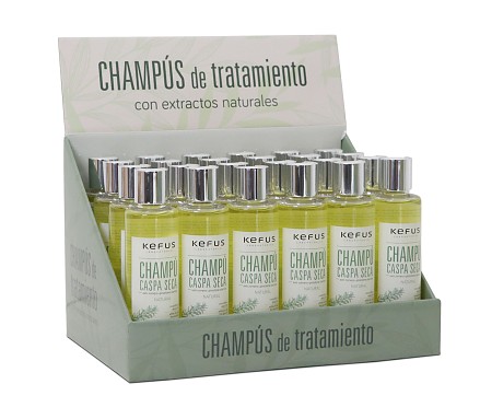 Champú Caspa Seca Kefus 200 ml