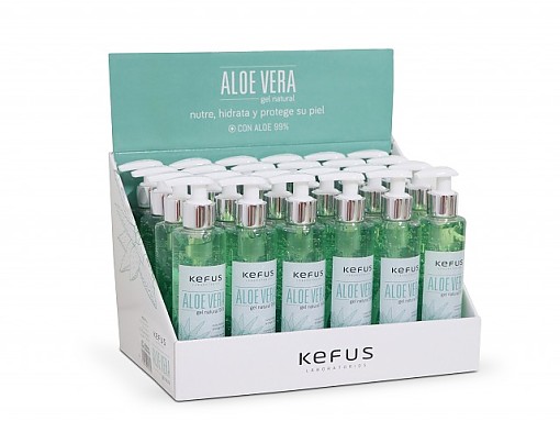 Gel de Aloe Vera Natural verde Kefus 200 ml