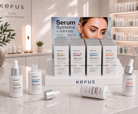 Kefus System Soros Display 30ml - 12 unidades