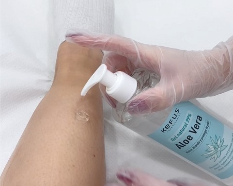 Kefus Aloe vera Gel 1000 ml