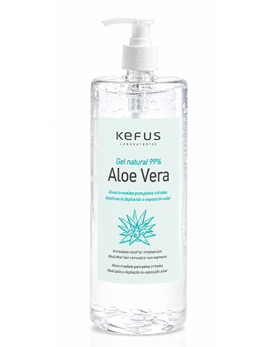 Gel de Aloe Vera natural Kefus 500 ml